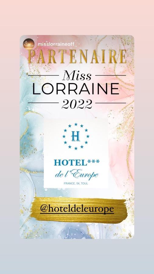 Hotel De L'Europe تول المظهر الخارجي الصورة