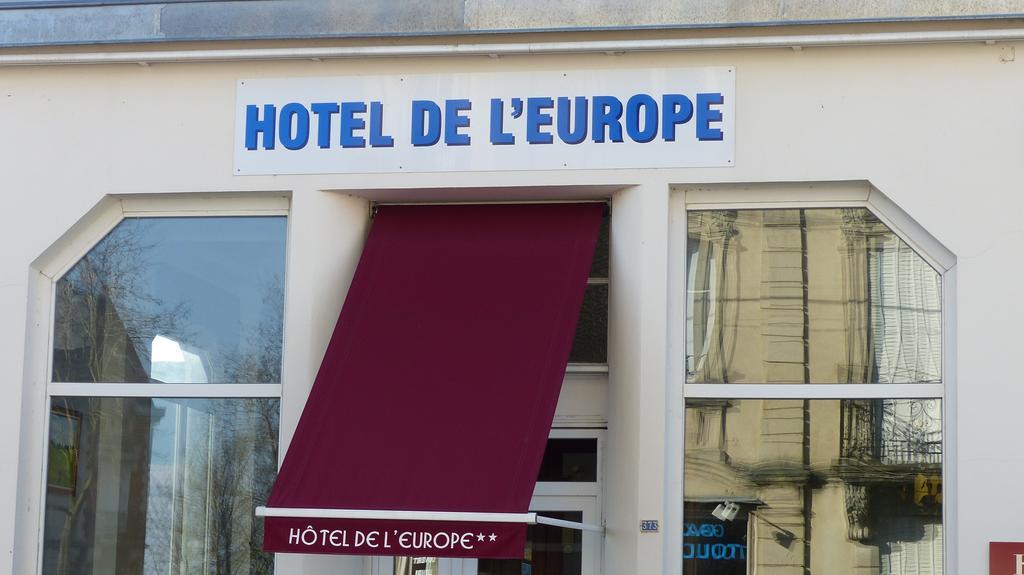 Hotel De L'Europe تول المظهر الخارجي الصورة