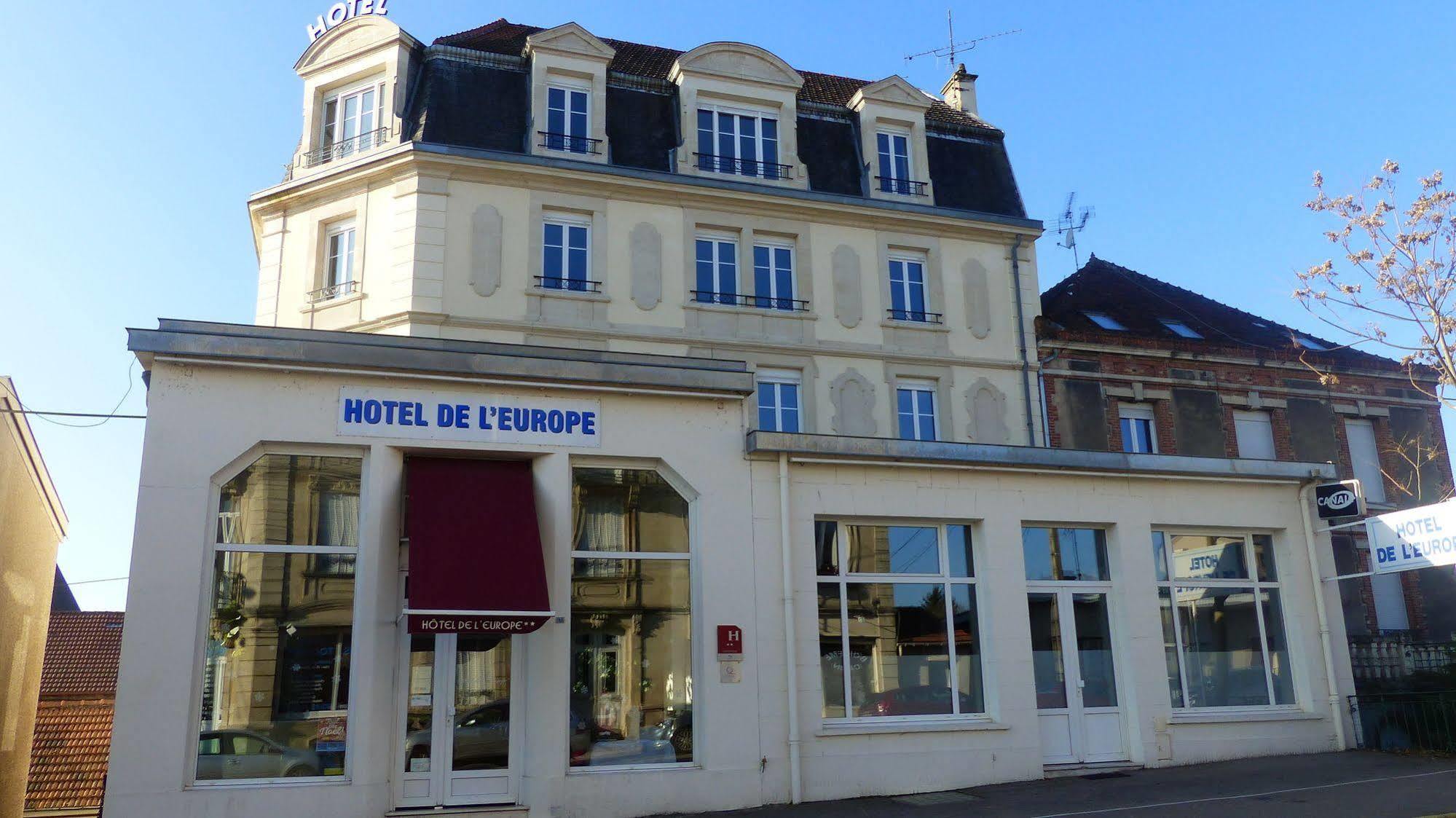 Hotel De L'Europe تول المظهر الخارجي الصورة