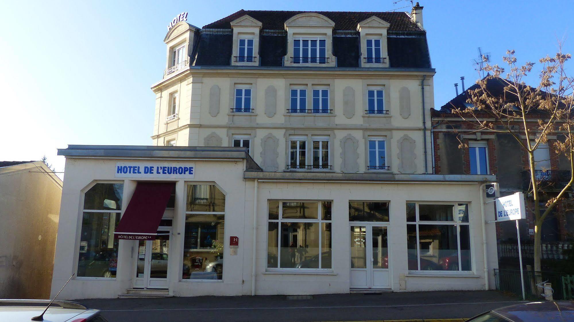 Hotel De L'Europe تول المظهر الخارجي الصورة