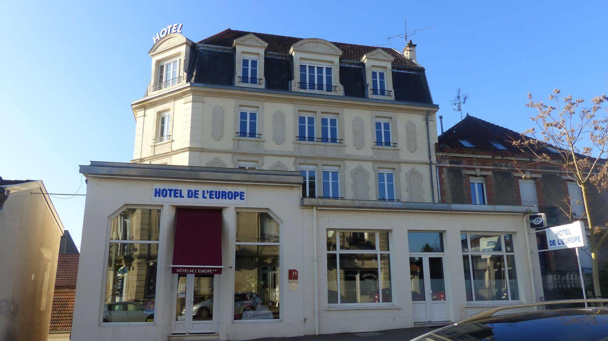 Hotel De L'Europe تول المظهر الخارجي الصورة